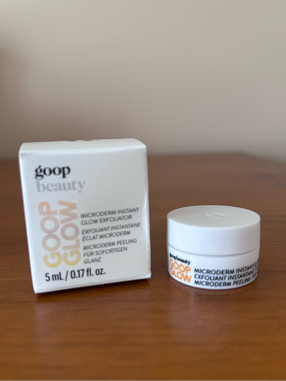 Goop Microderm Exfoliator Sample Size